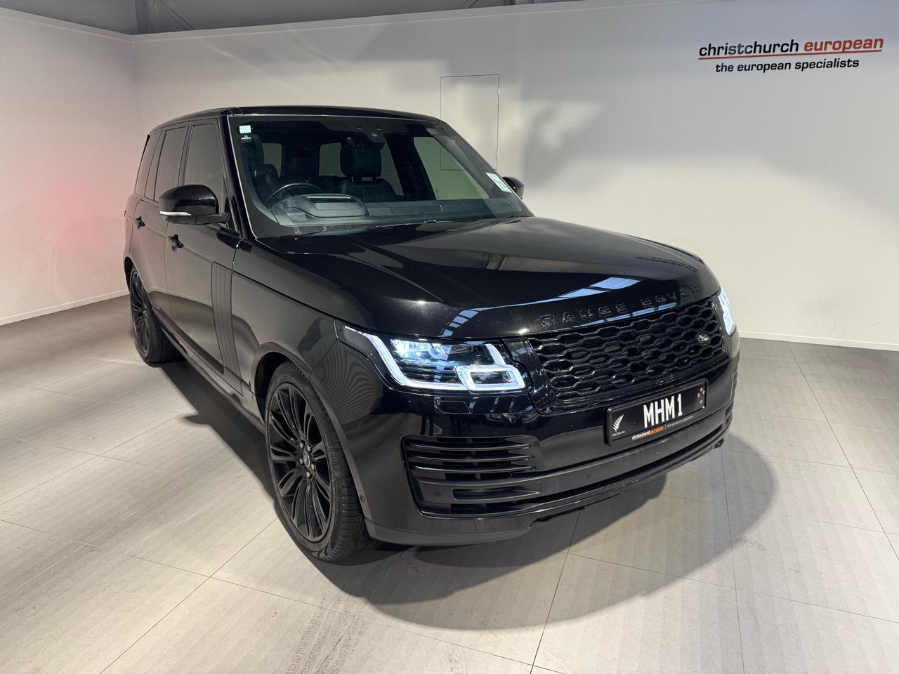 2019 Land Rover Range Rover Vogue