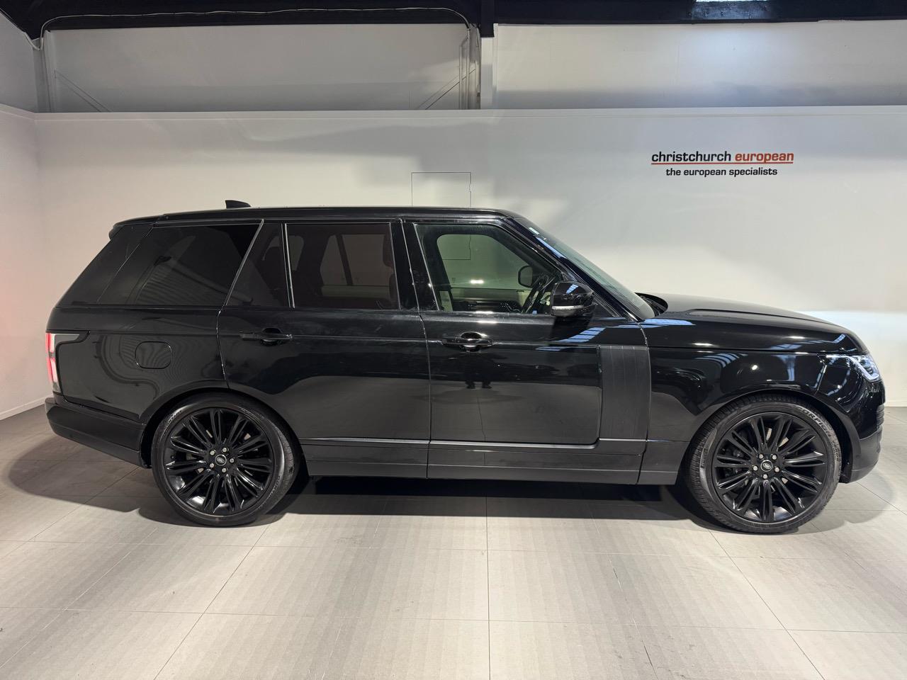 2019 Land Rover Range Rover Vogue