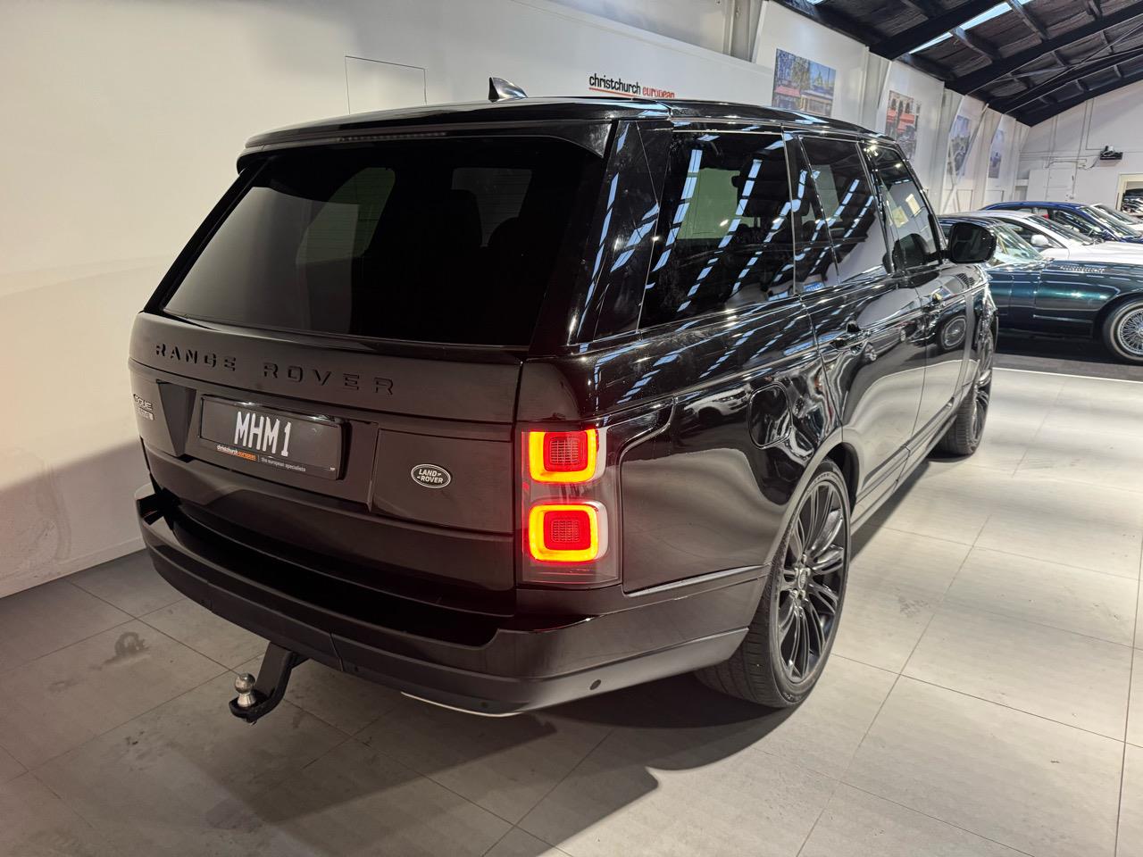 2019 Land Rover Range Rover Vogue
