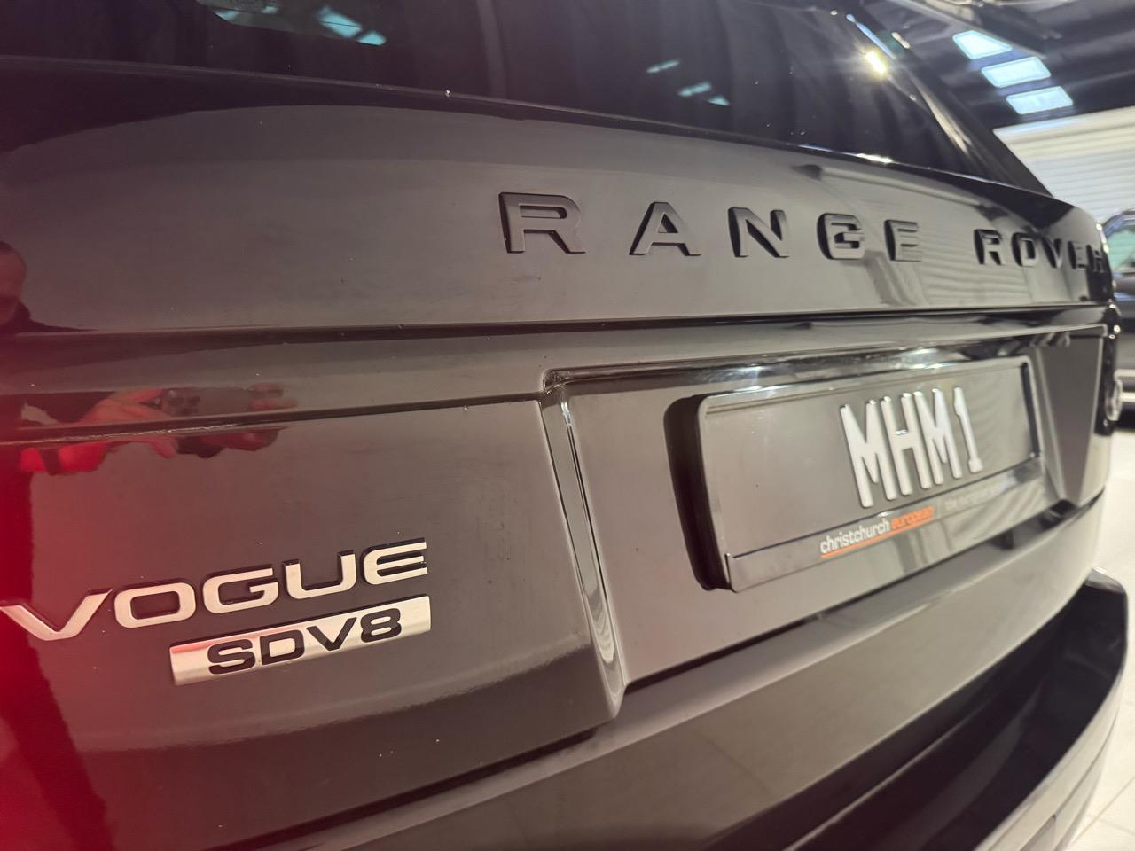 2019 Land Rover Range Rover Vogue