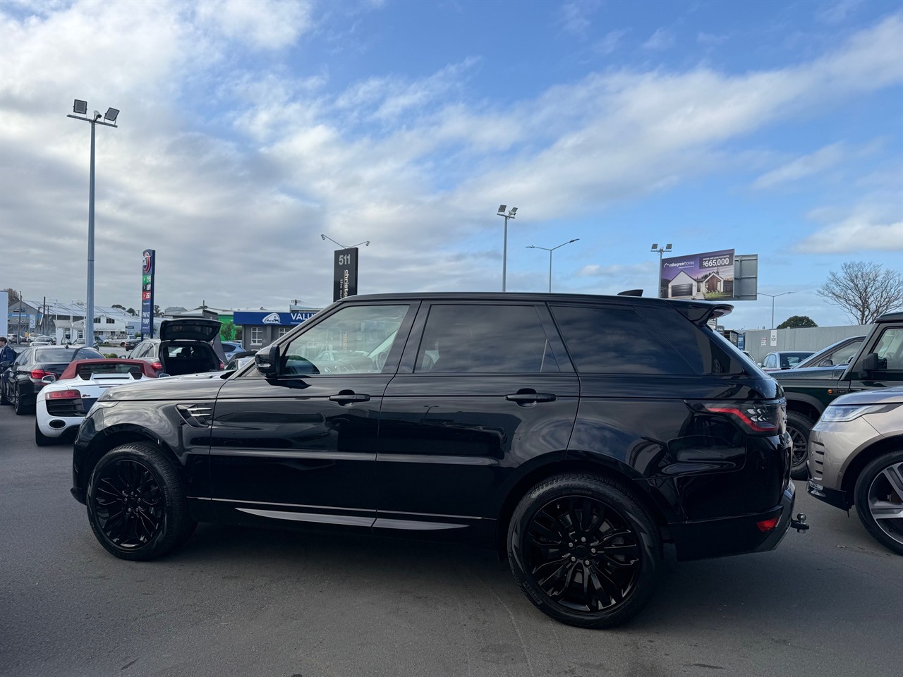 2020 Land Rover Range Rover Sport