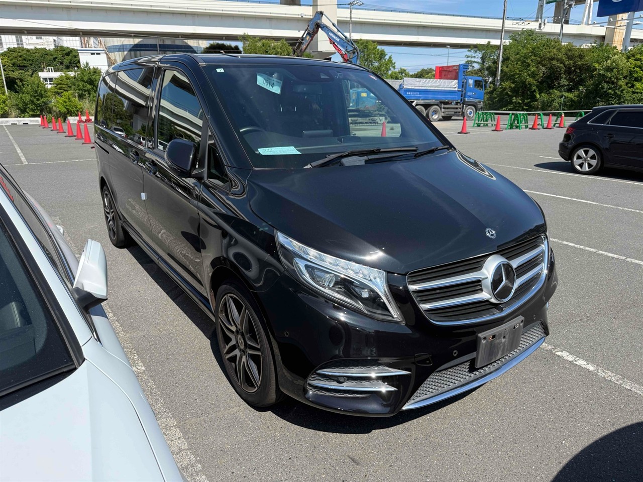 2019 Mercedes-Benz V 220 d
