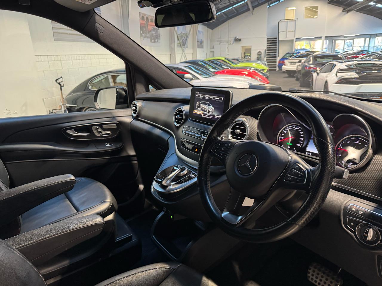 2019 Mercedes-Benz V 220 d