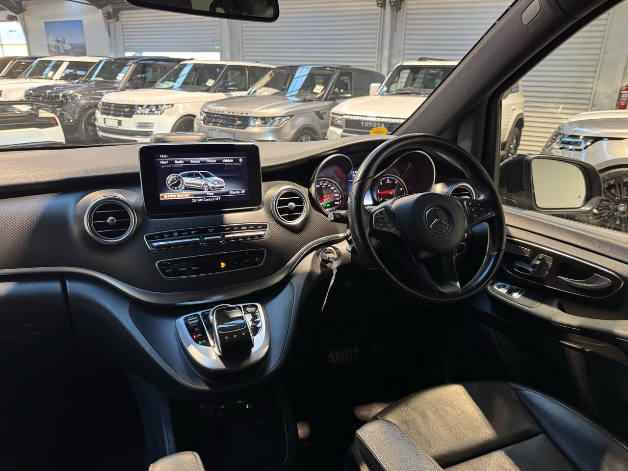 2019 Mercedes-Benz V 220 d