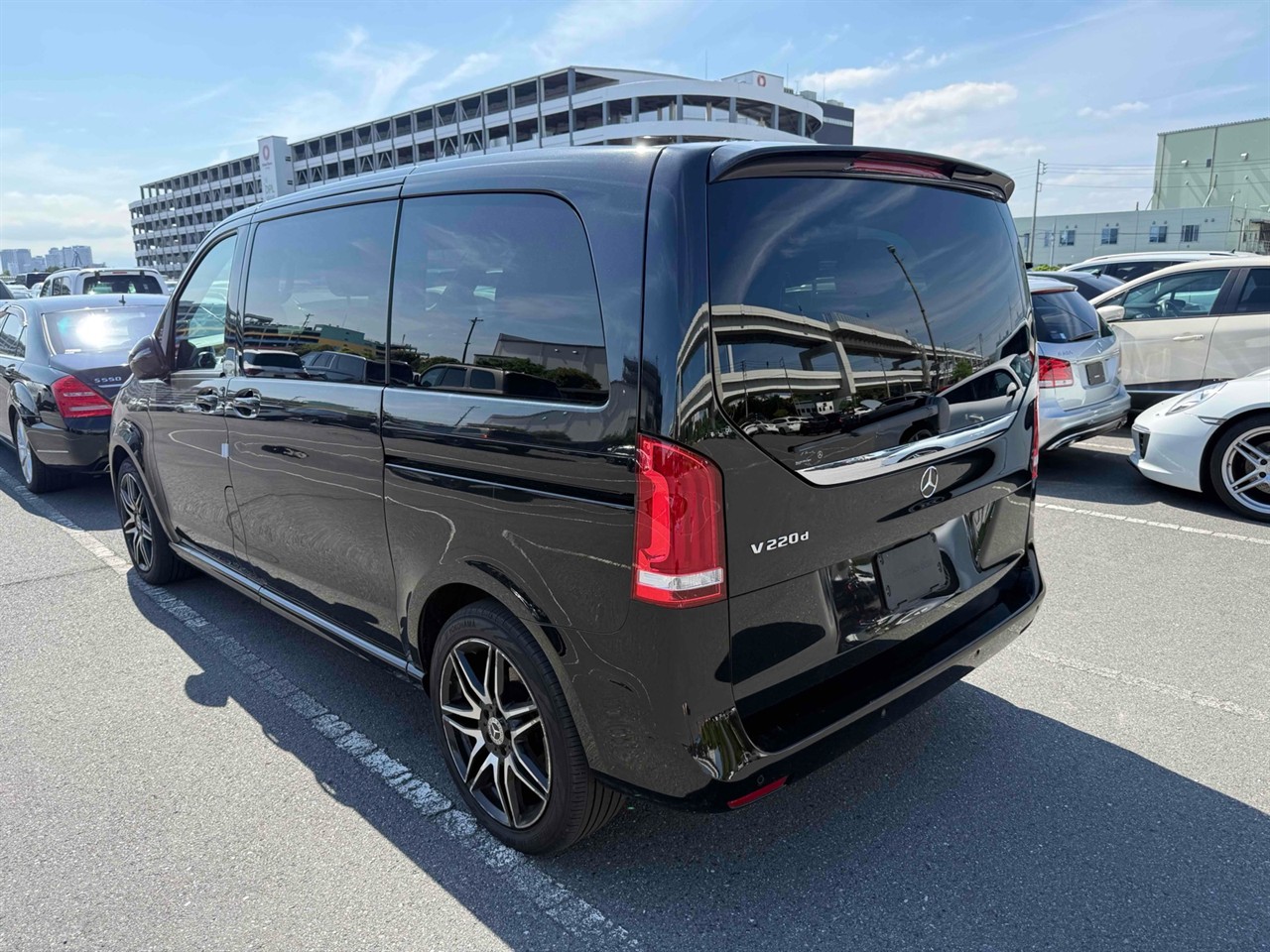 2019 Mercedes-Benz V 220 d