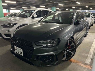 2019 Audi RS4 - Thumbnail
