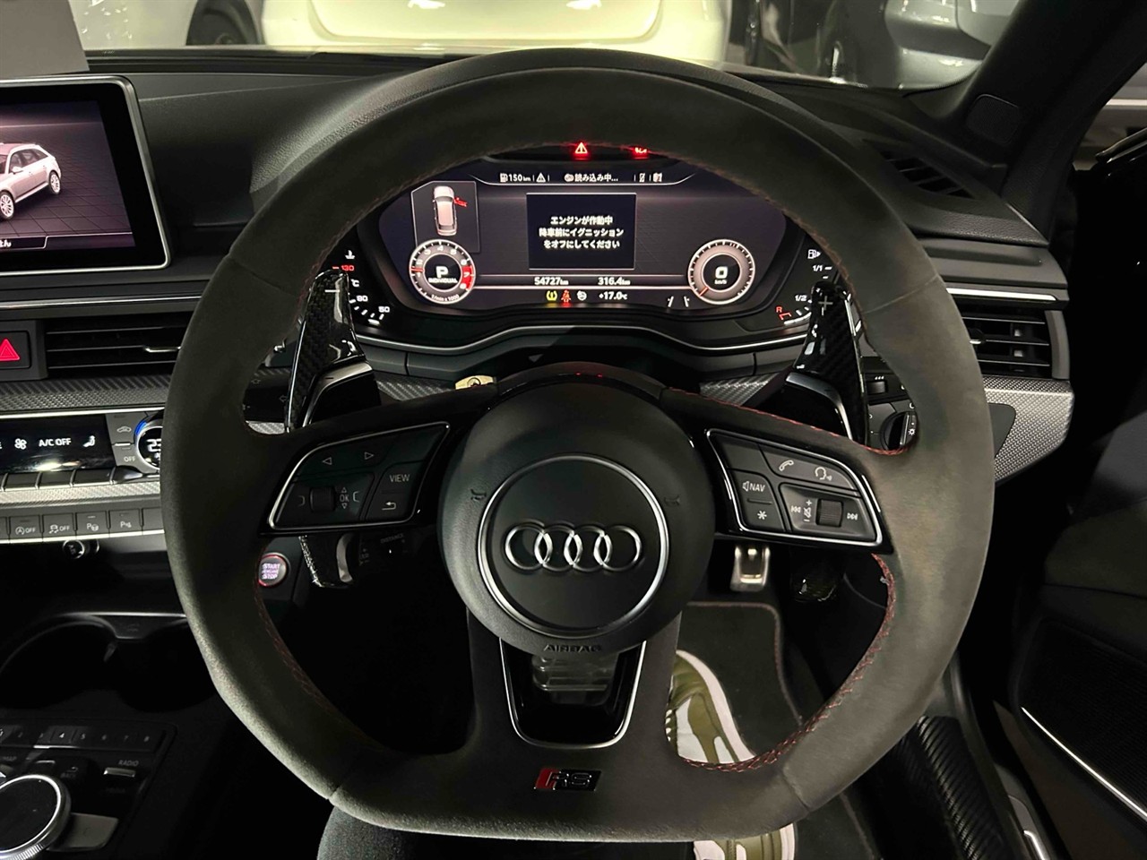 2019 Audi RS4