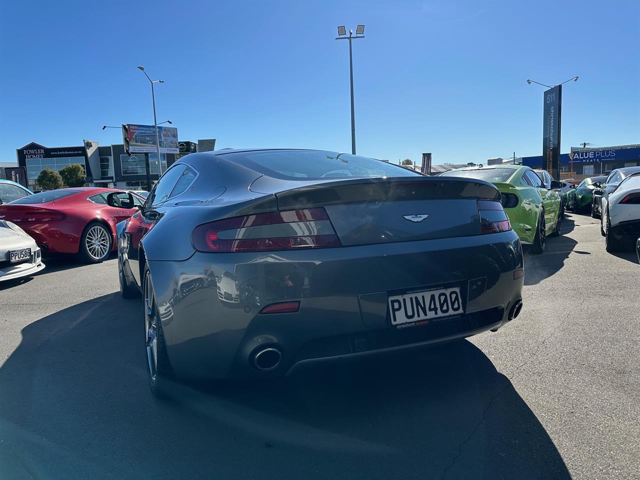 2008 Aston Martin Vantage