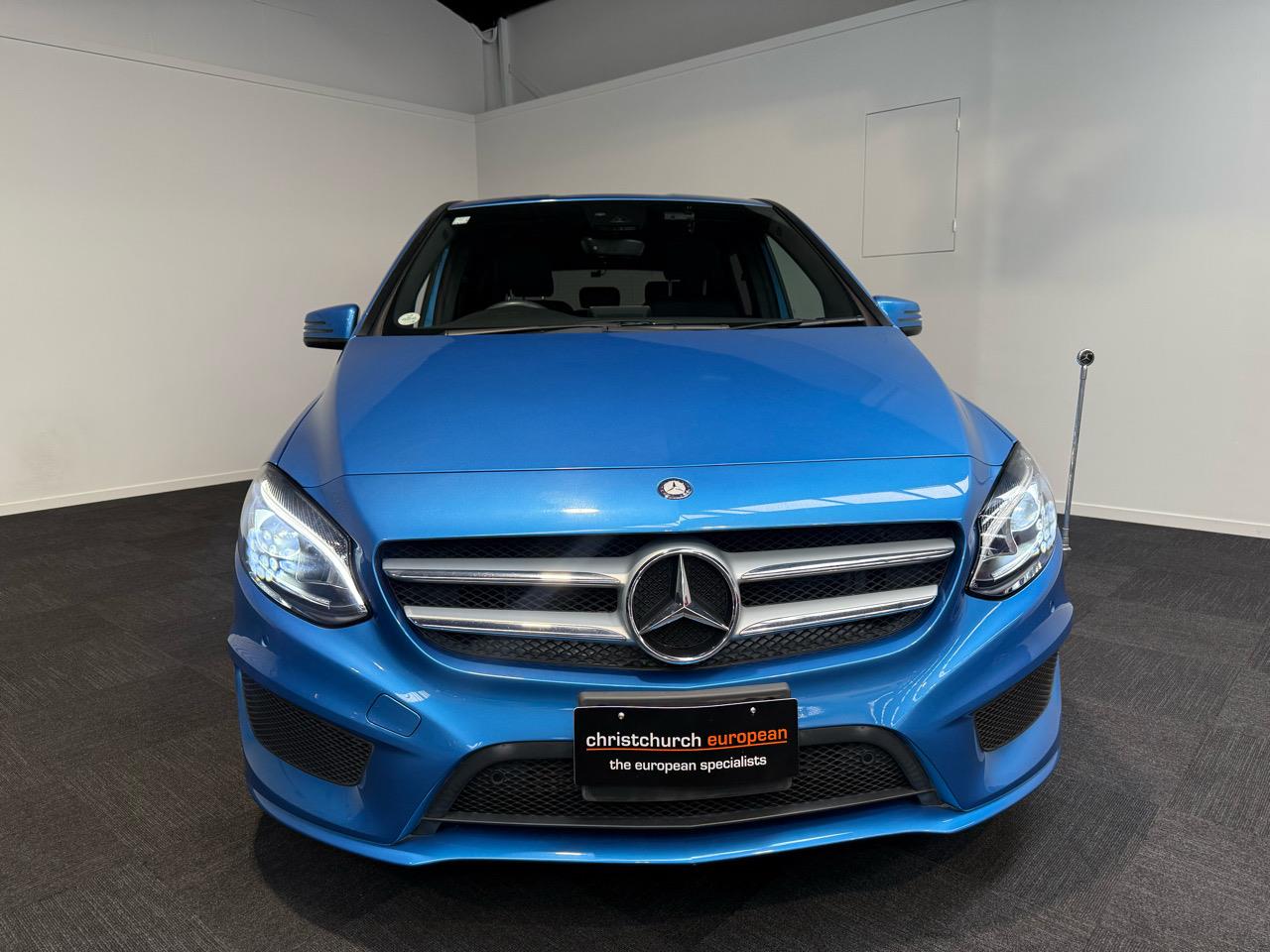 2015 Mercedes-Benz B 180