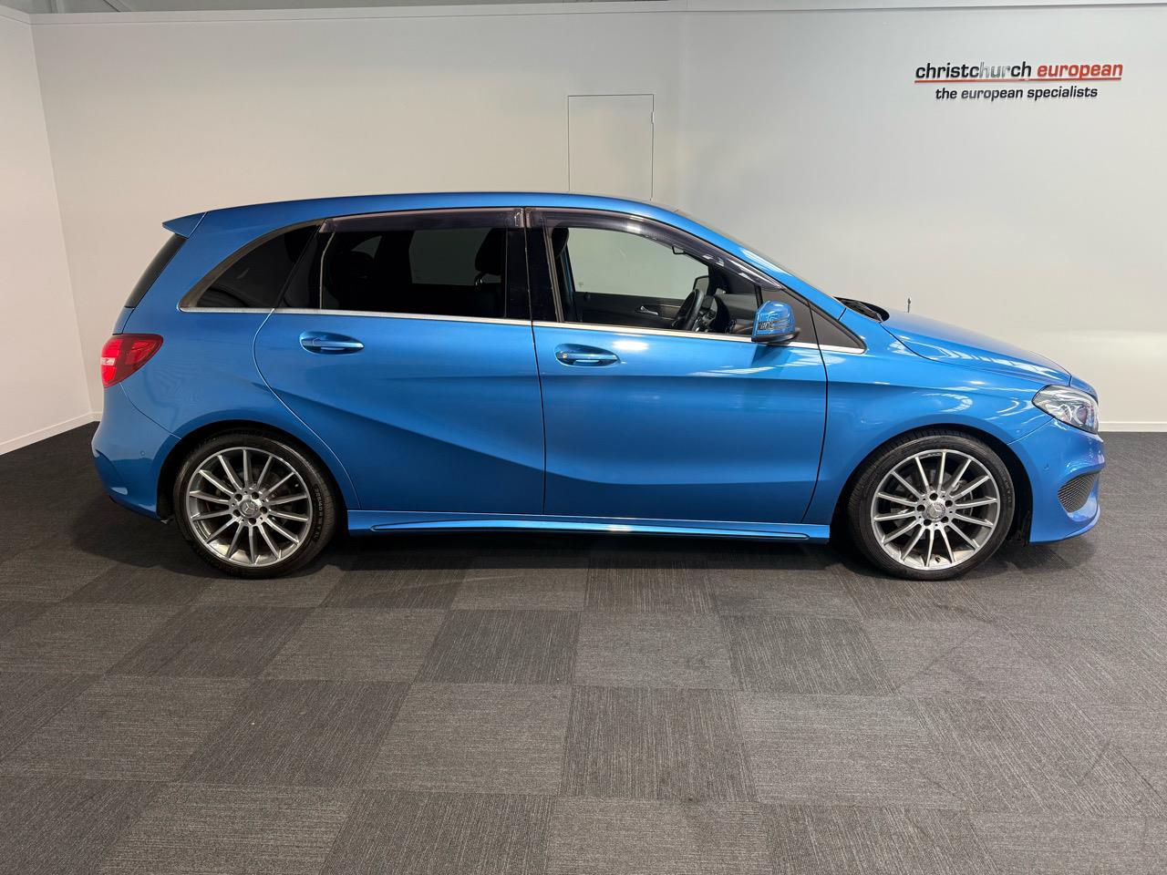 2015 Mercedes-Benz B 180