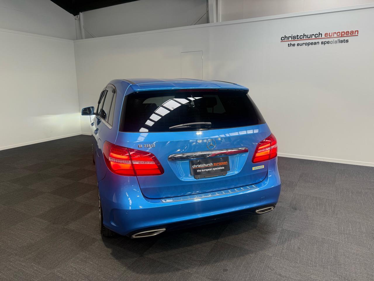 2015 Mercedes-Benz B 180