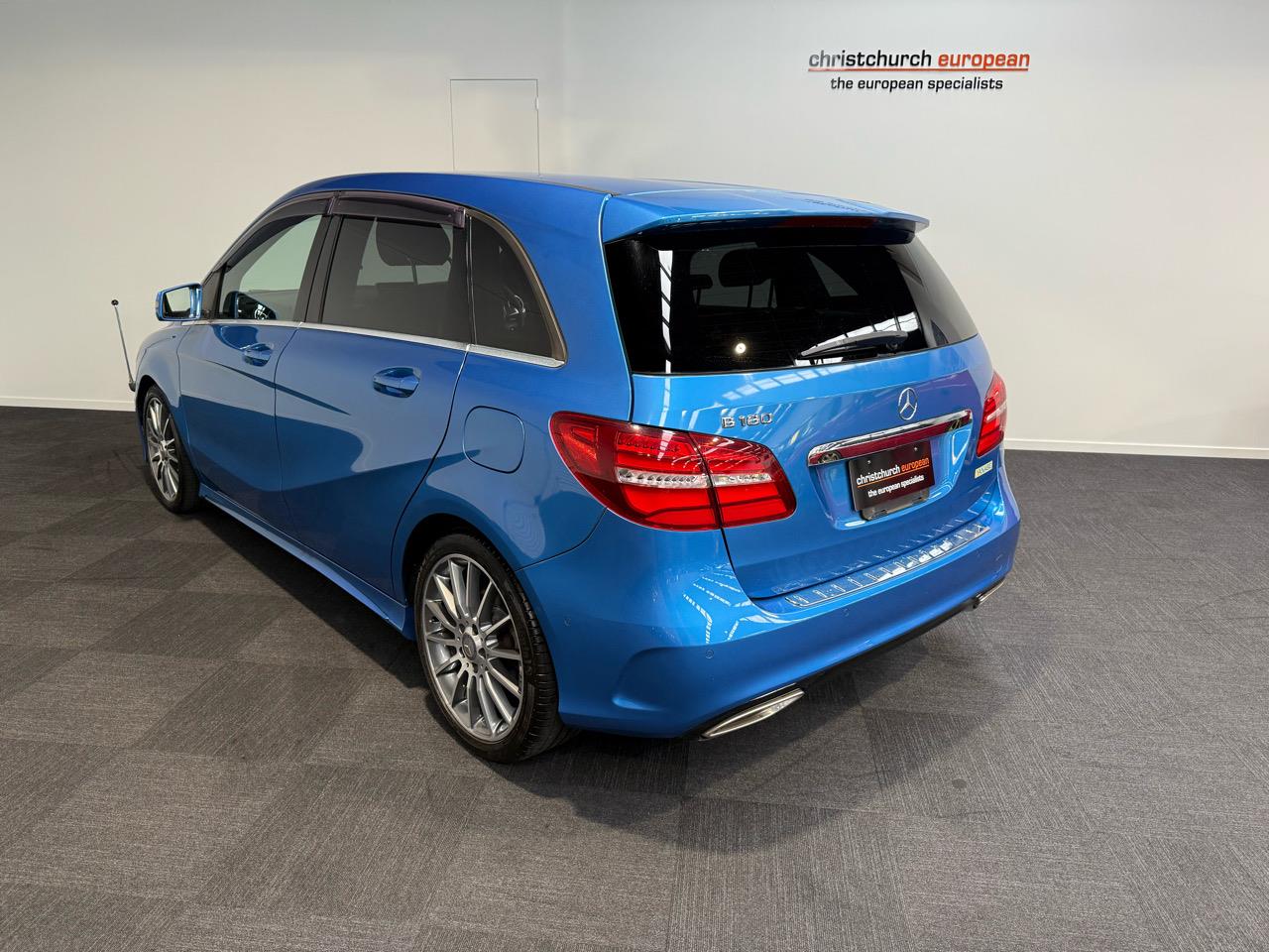 2015 Mercedes-Benz B 180