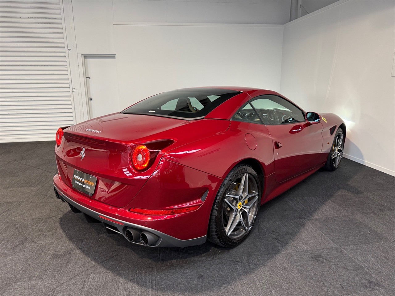 2017 Ferrari California