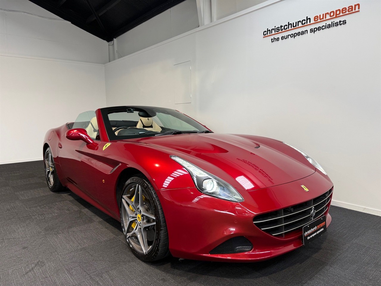2017 Ferrari California