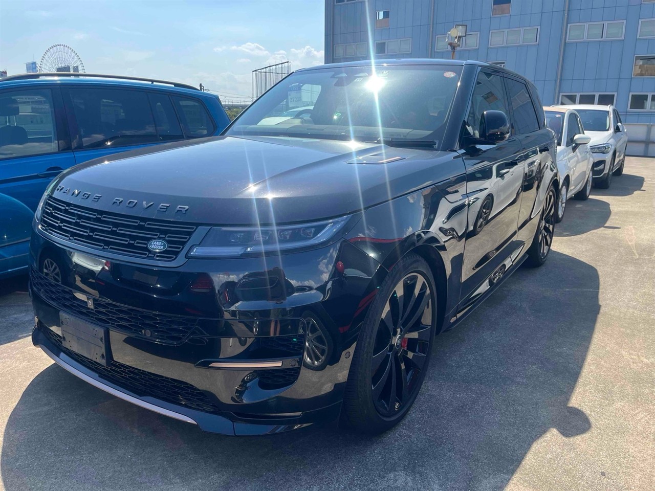 2023 Land Rover Range Rover Sport