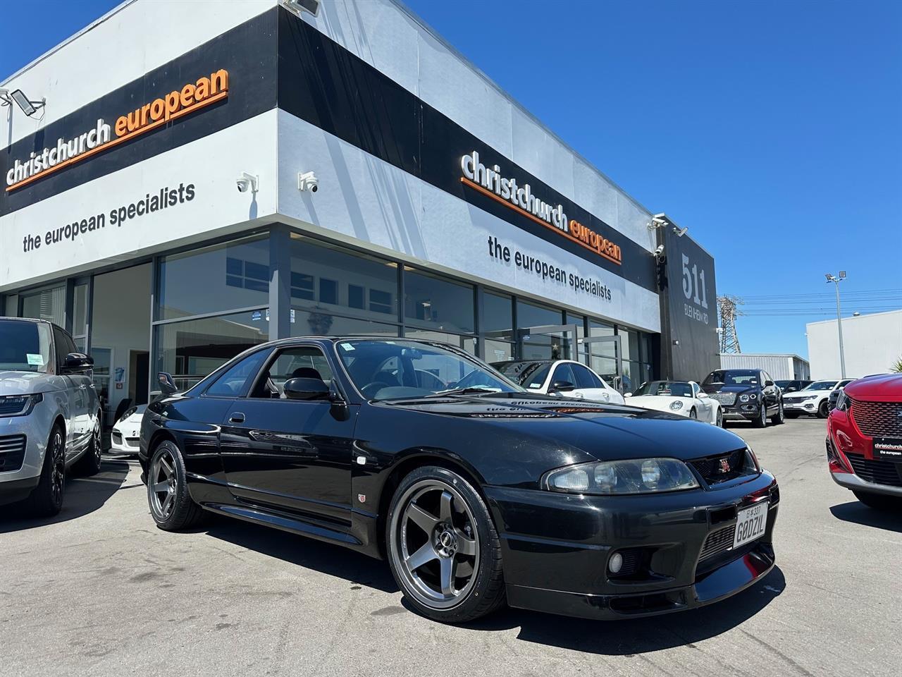 1996 Nissan Skyline