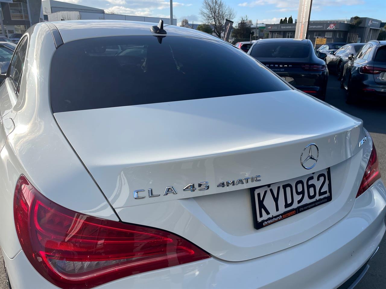 2014 Mercedes-Benz CLA 45