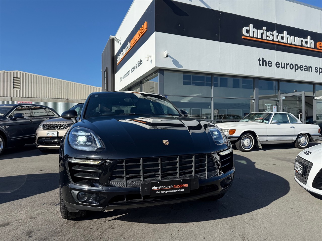 2015 Porsche Macan