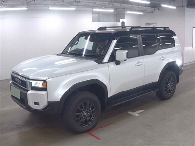 2025 Toyota Land Cruiser Prado - Thumbnail