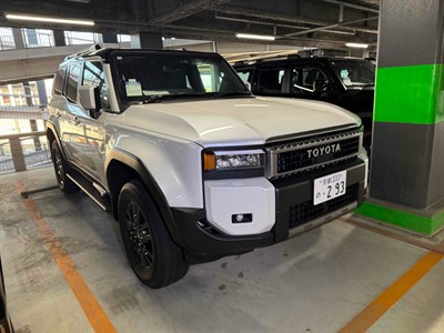 2025 Toyota Land Cruiser Prado - Thumbnail