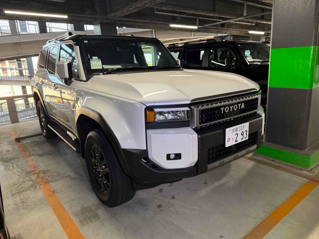 2025 Toyota Land Cruiser Prado