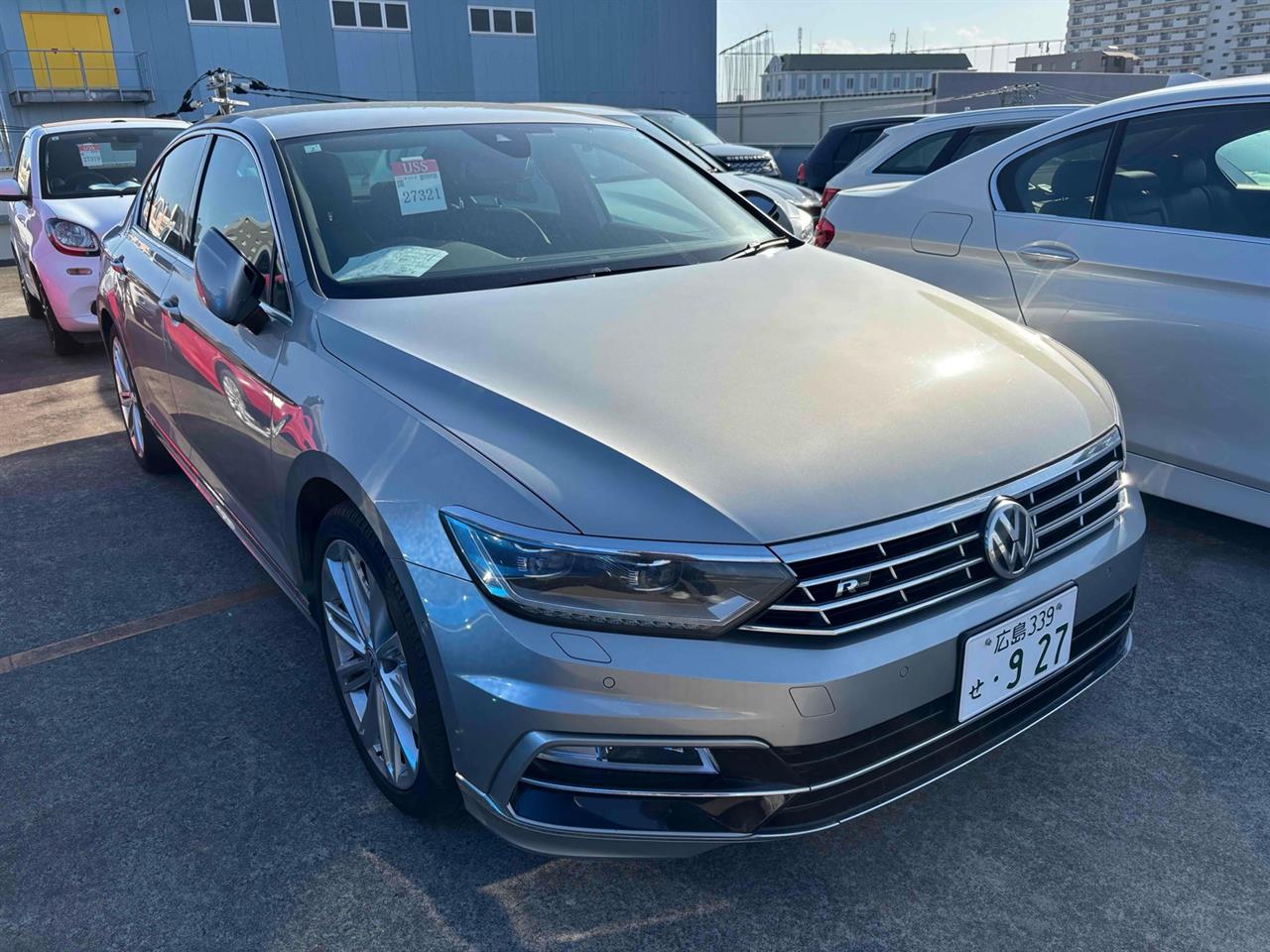 2017 Volkswagen Passat