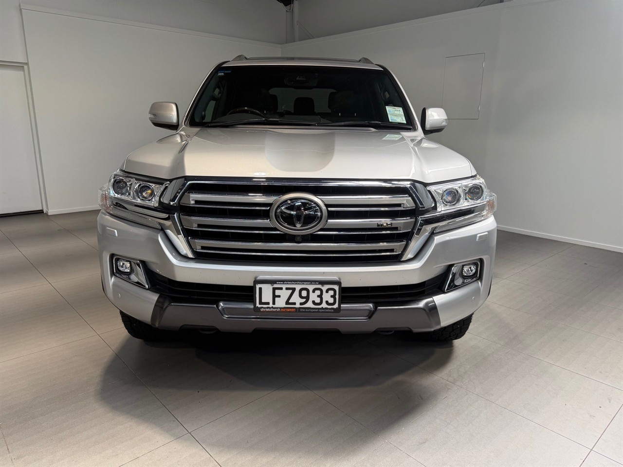 2018 Toyota Land Cruiser