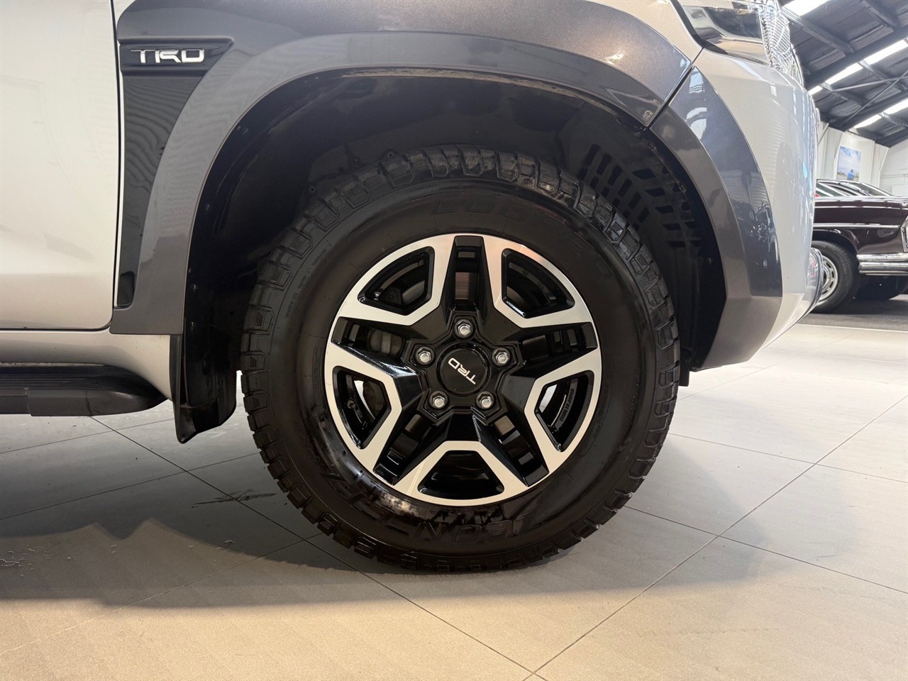 2018 Toyota Land Cruiser