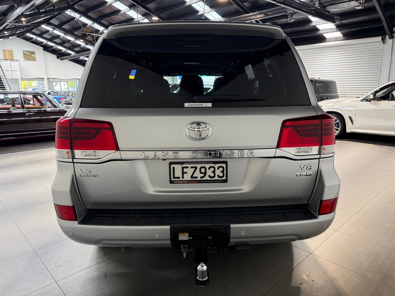 2018 Toyota Land Cruiser