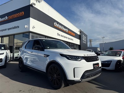2019 Land Rover Discovery - Thumbnail