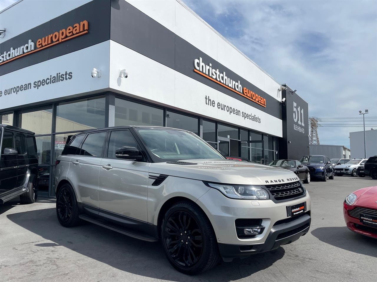 2013 Land Rover Range Rover