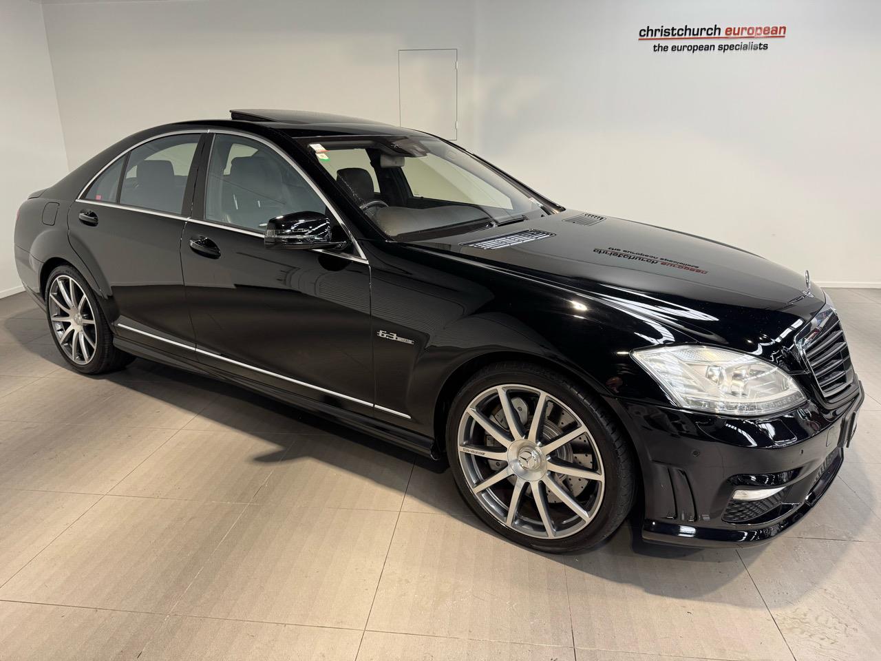2009 Mercedes-Benz S 63