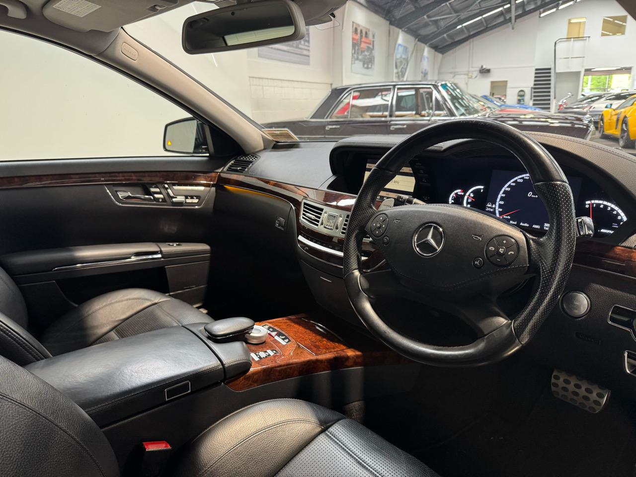 2009 Mercedes-Benz S 63