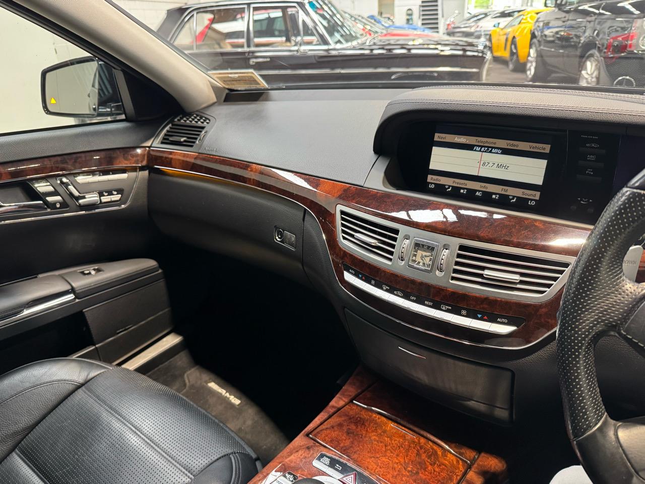2009 Mercedes-Benz S 63