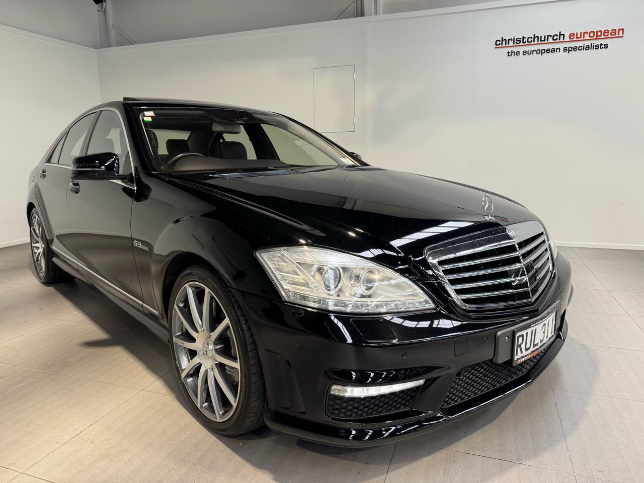 2009 Mercedes-Benz S 63