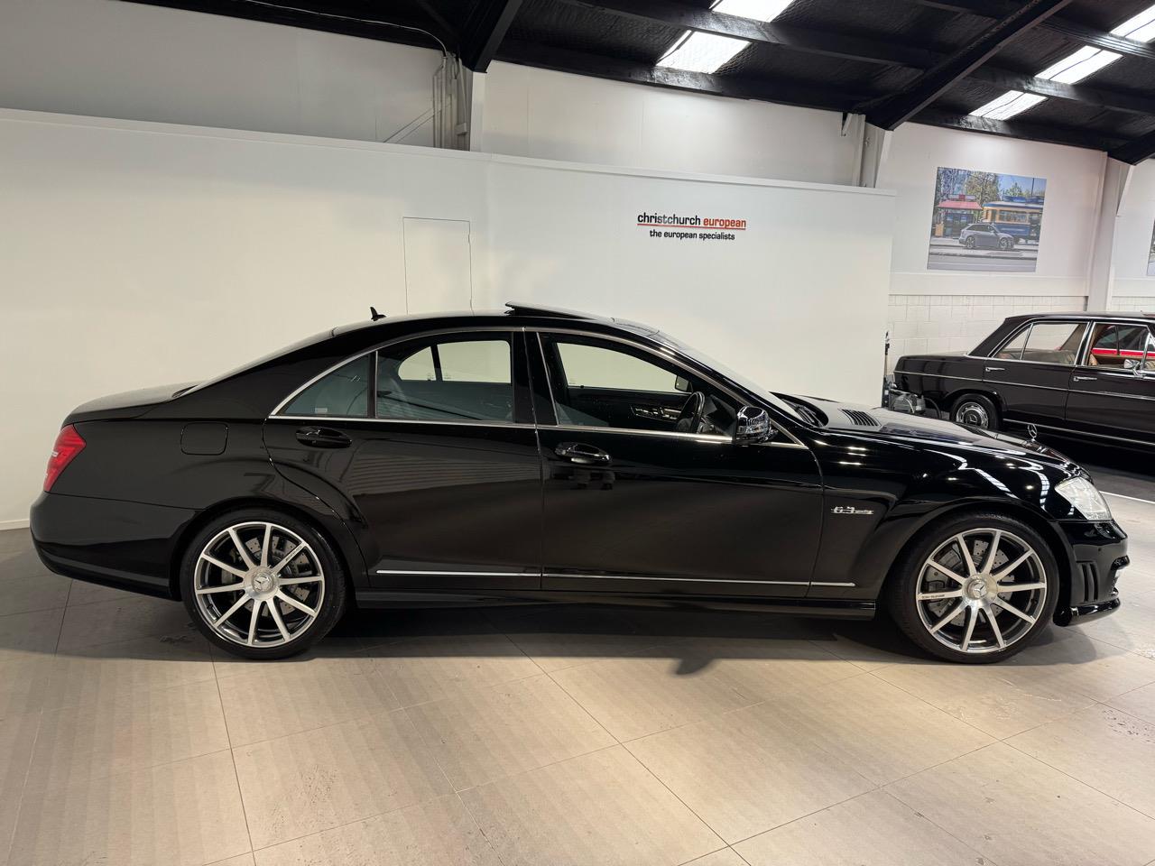 2009 Mercedes-Benz S 63