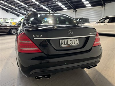 2009 Mercedes-Benz S 63 - Thumbnail