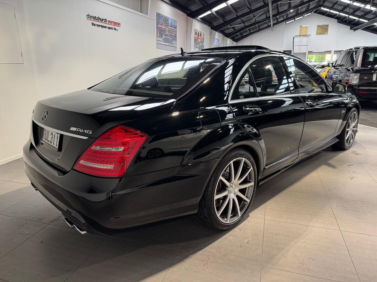 2009 Mercedes-Benz S 63