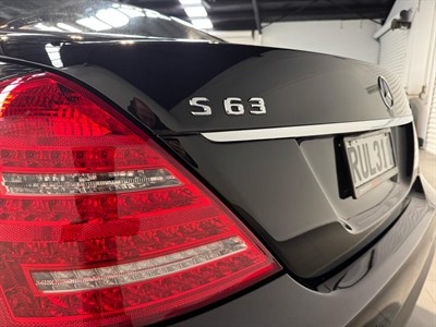 2009 Mercedes-Benz S 63 - Thumbnail