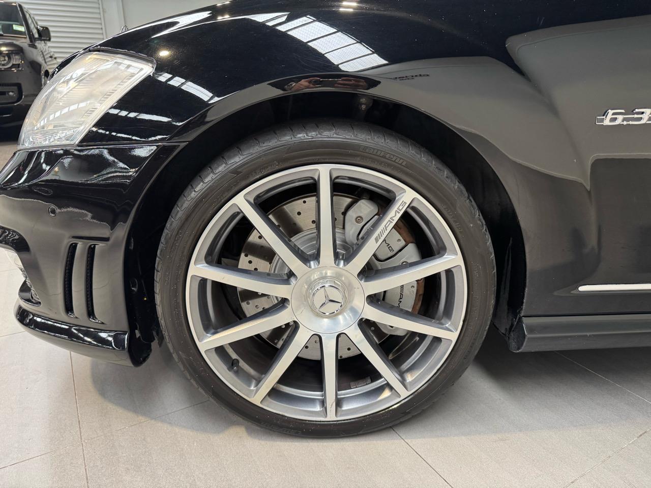 2009 Mercedes-Benz S 63
