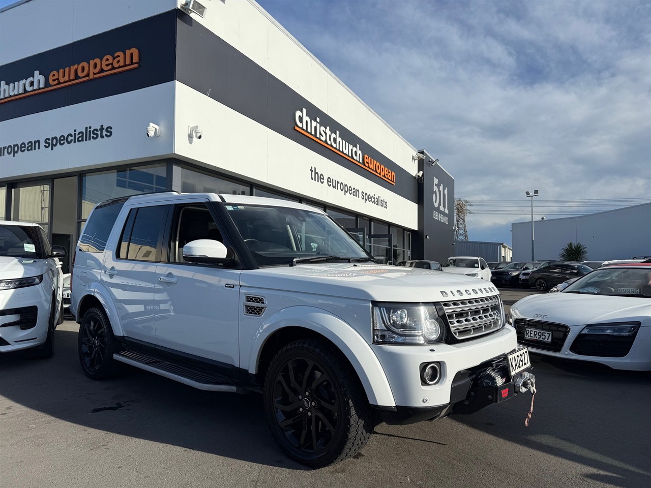 2014 Land Rover Discovery