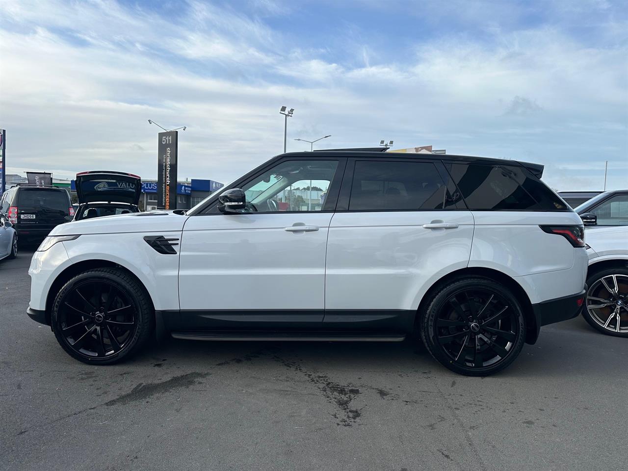 2021 Land Rover Range Rover Sport