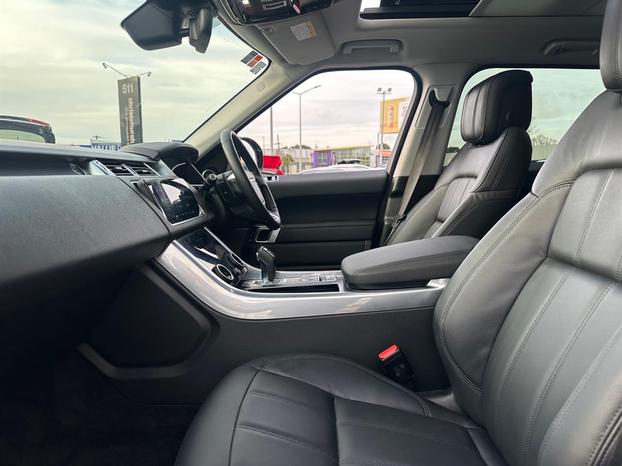 2021 Land Rover Range Rover Sport