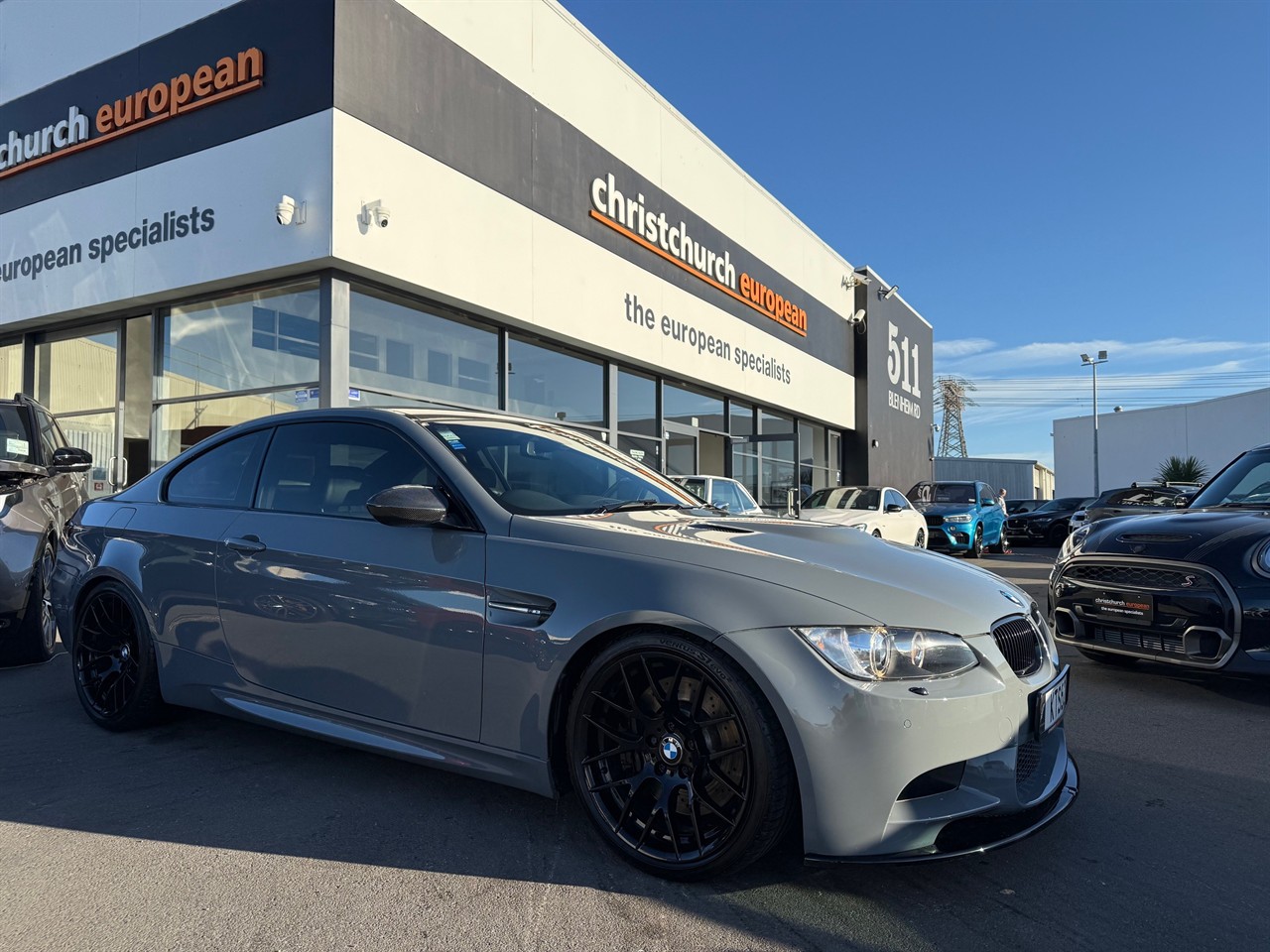 2013 BMW M3