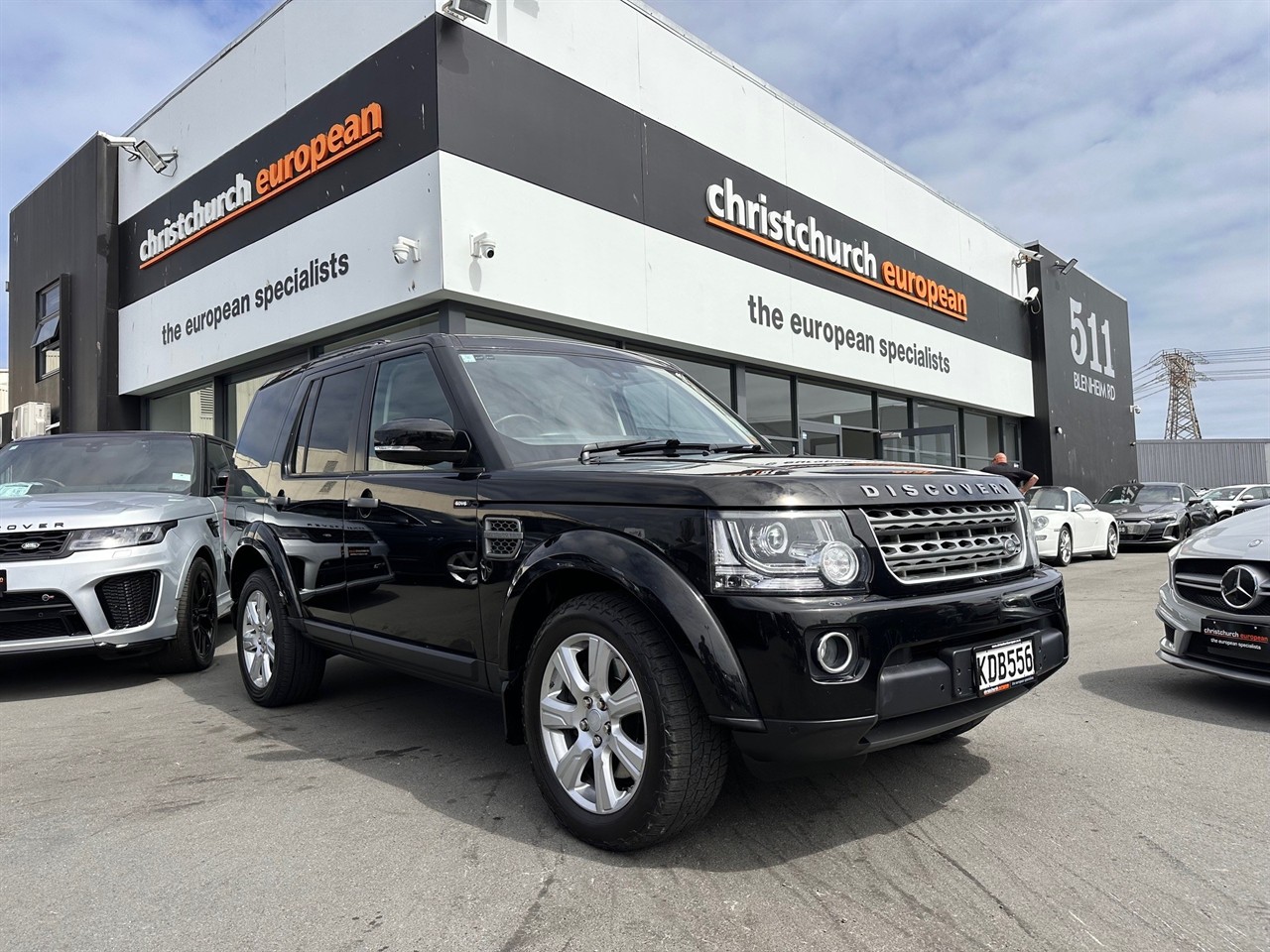 2016 Land Rover Discovery