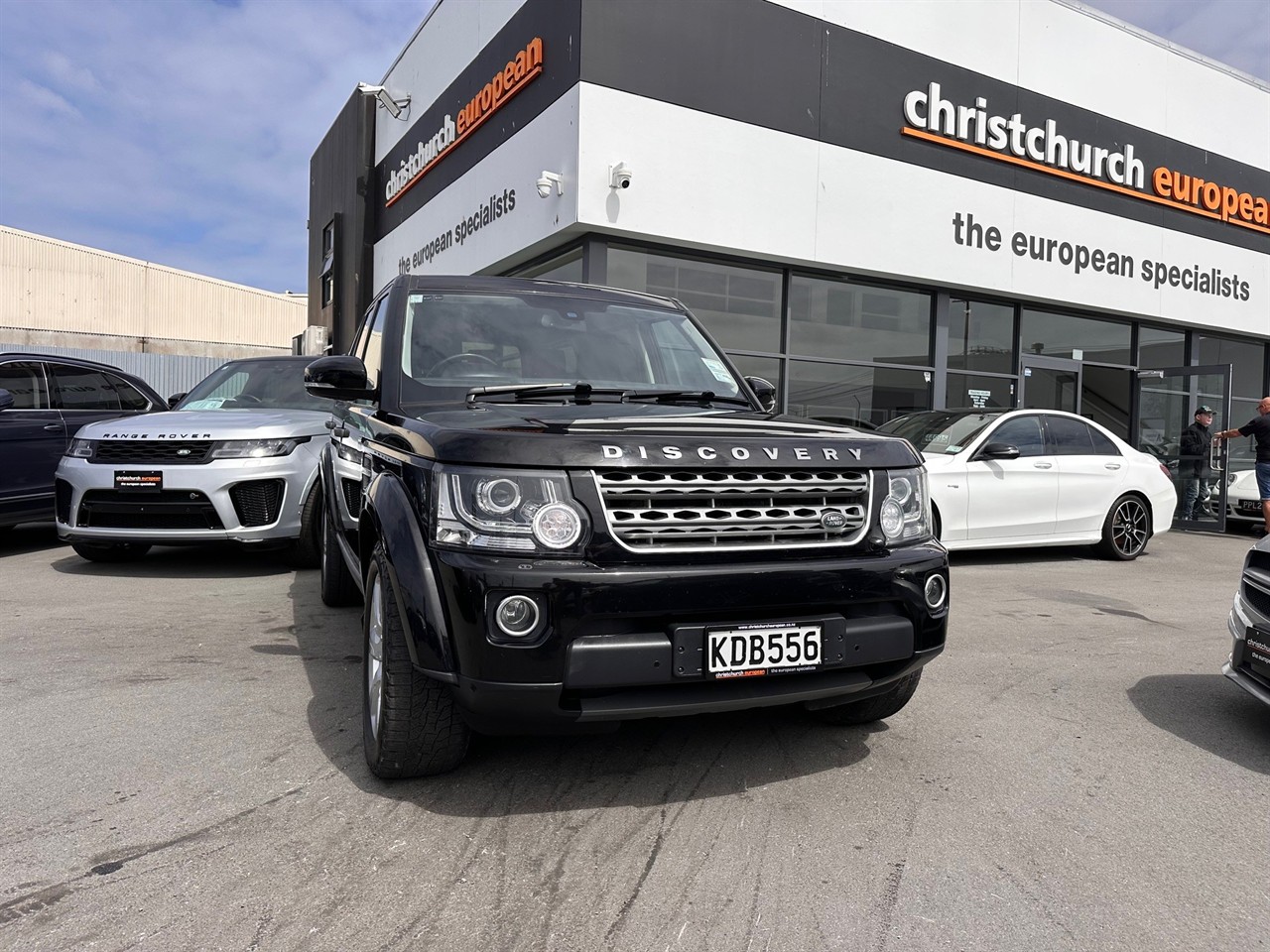 2016 Land Rover Discovery