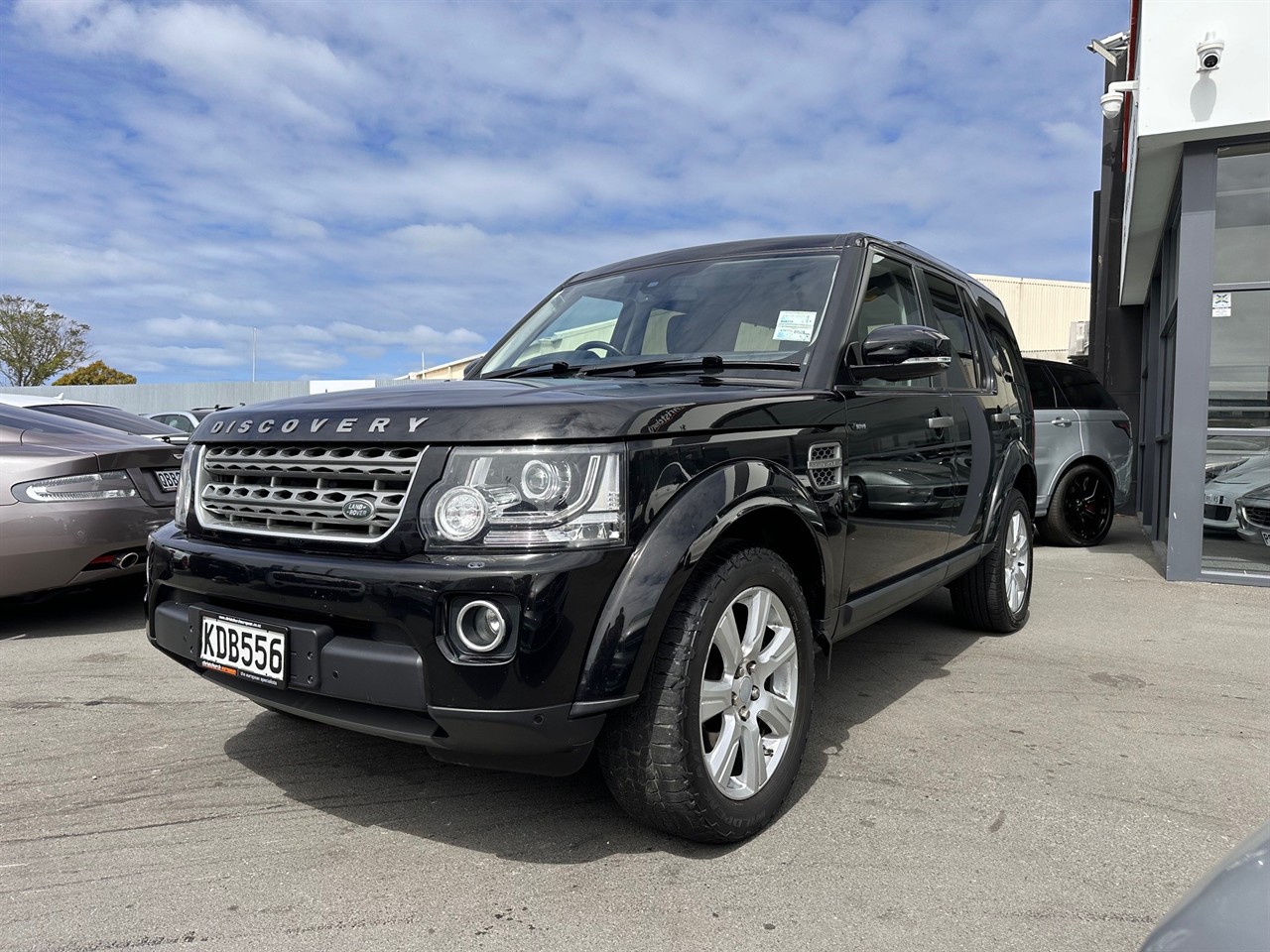 2016 Land Rover Discovery