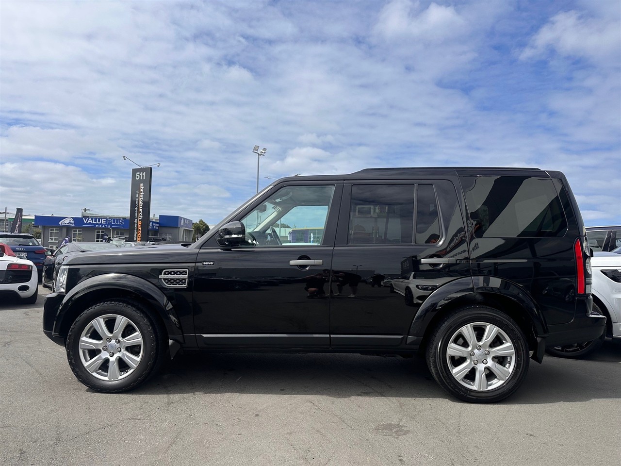 2016 Land Rover Discovery