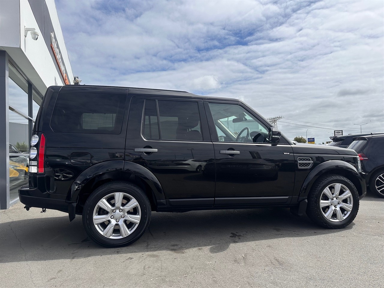 2016 Land Rover Discovery