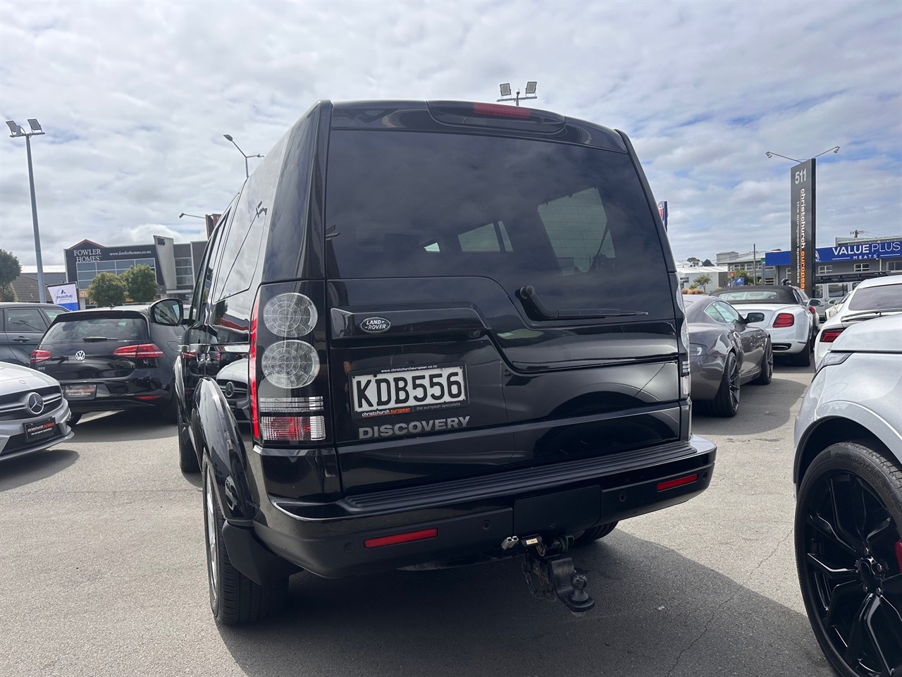 2016 Land Rover Discovery